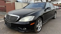 2009 Mercedes-Benz S-Class S 550 4MATIC