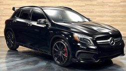 2017 Mercedes-Benz GLA-Class AMG GLA 45