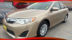 2012 Toyota Camry LE