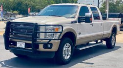 2012 Ford Super Duty F-350 King Ranch
