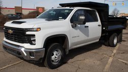 2025 Chevrolet Silverado 3500HD CC Work Truck