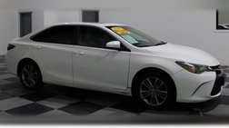 2016 Toyota Camry SE