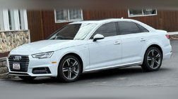 2017 Audi A4 2.0T quattro Premium Plus