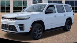 2026 Jeep Grand Wagoneer Limited Altitude