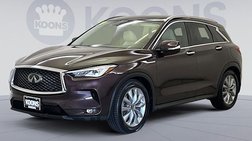 2020 Infiniti QX50 Luxe