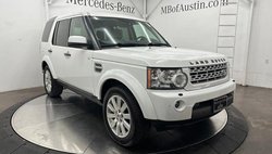 2013 Land Rover LR4 HSE