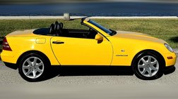1998 Mercedes-Benz SLK-Class SLK 230
