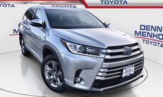 2019 Toyota Highlander Hybrid Limited Platinum