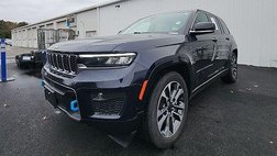 2022 Jeep Grand Cherokee Overland 4xe