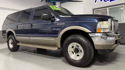 2002 Ford Excursion Limited