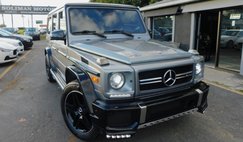 2017 Mercedes-Benz G-Class AMG G 63