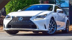 2017 Lexus RC 200t Base