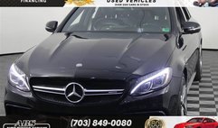 2016 Mercedes-Benz C-Class AMG C 63 S
