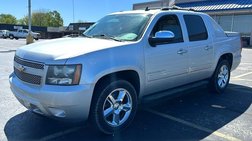 2011 Chevrolet Avalanche LTZ