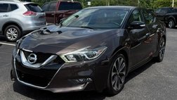 2016 Nissan Maxima SR