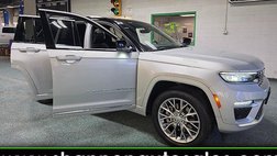 2022 Jeep Grand Cherokee Summit 4xe