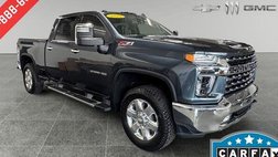 2020 Chevrolet Silverado 2500HD LTZ