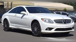 2008 Mercedes-Benz CL-Class CL 550