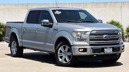 2015 Ford F-150 Platinum