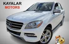 2015 Mercedes-Benz M-Class ML 350