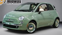 2015 Fiat 500C Lounge