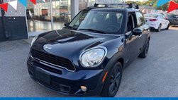 2013 MINI Countryman Cooper S ALL4
