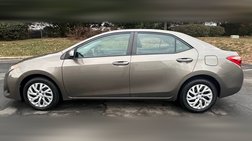 2017 Toyota Corolla LE