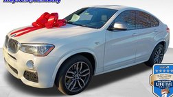 2018 BMW X4 M40i