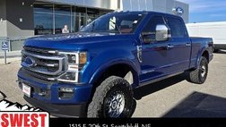 2022 Ford Super Duty F-350 Platinum