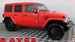 2025 Jeep Wrangler Sahara 4WD