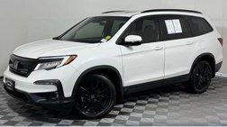 2022 Honda Pilot Black Edition