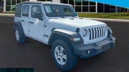 2023 Jeep Wrangler Sport S