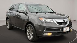 2012 Acura MDX SH-AWD w/Advance w/RES