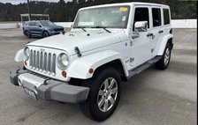 2013 Jeep Wrangler Unlimited Sahara
