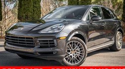 2022 Porsche Cayenne Platinum Edition
