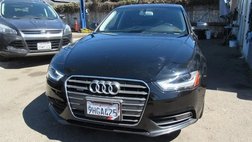 2013 Audi A4 2.0T quattro Premium
