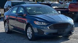 2019 Ford Fusion Hybrid SE