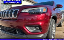 2021 Jeep Cherokee Latitude Plus