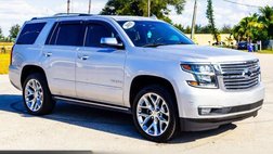 2015 Chevrolet Tahoe LTZ