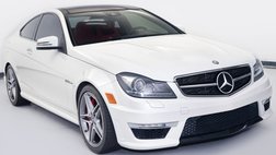 2012 Mercedes-Benz C-Class C 63 AMG