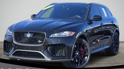 2020 Jaguar F-PACE SVR