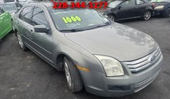 2008 Ford Fusion V6 SE