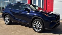 2023 Toyota Highlander Hybrid Limited