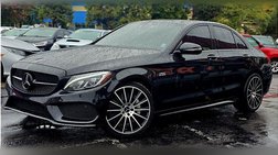 2016 Mercedes-Benz C-Class C 450 AMG