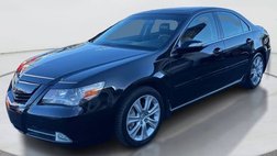 2009 Acura RL SH-AWD with Technology Package
