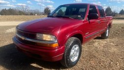2003 Chevrolet S-10 LS