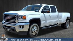 2016 GMC Sierra 3500HD SLE