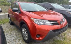 2015 Toyota RAV4 LE