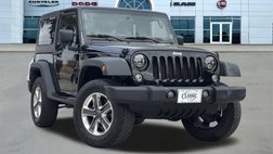 2014 Jeep Wrangler Sport