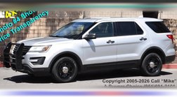 2017 Ford Explorer Police Interceptor Utility